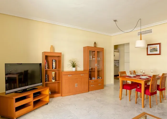 公寓 Residencial Bajondillo 托雷莫利诺斯