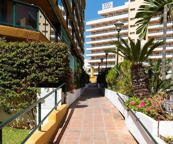 公寓 Residencial Bajondillo 托雷莫利诺斯