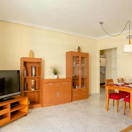 Апартаменты Residencial Bajondillo Торремолинос