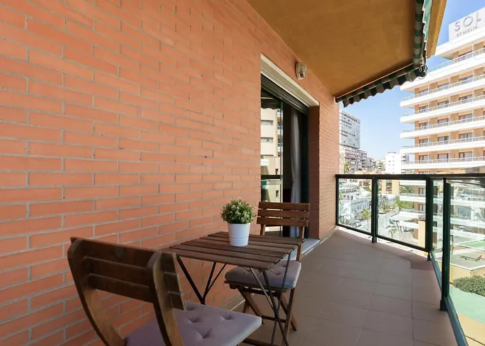 Residencial Bajondillo Appartement