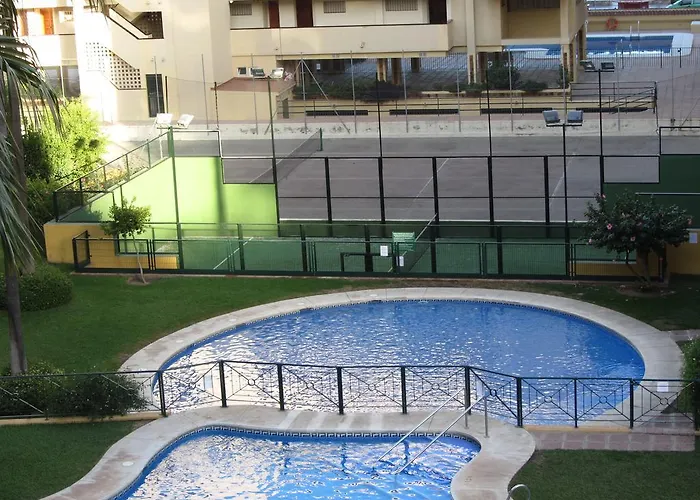 Апартаменты Residencial Bajondillo